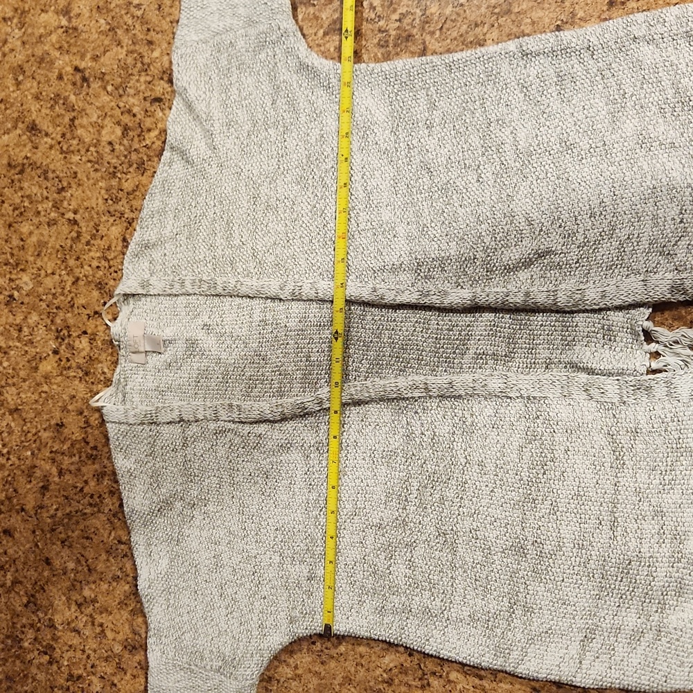Loft fringe cardigan sweater- small - Picture 7 of 10